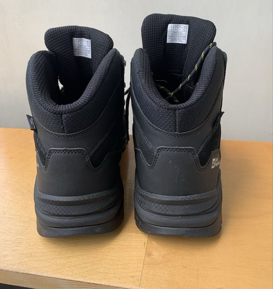 Черевики Jack Wolfskin 43р з мембраною