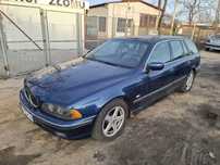 Bmw E39 525TDS Kombi Automat 1999 Klima Elektryka szyberdach Alufelgi