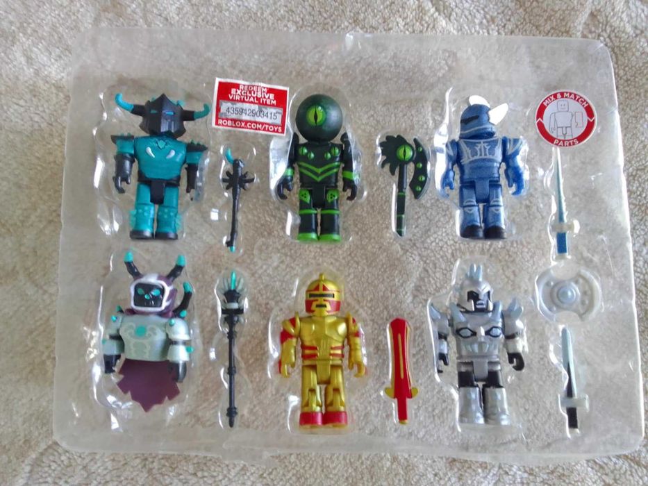 ROBLOX figurki zestaw 6 figurek Champions Of Roblox