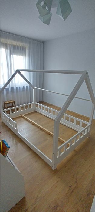Łóżko dziecięce Domek 120x200
