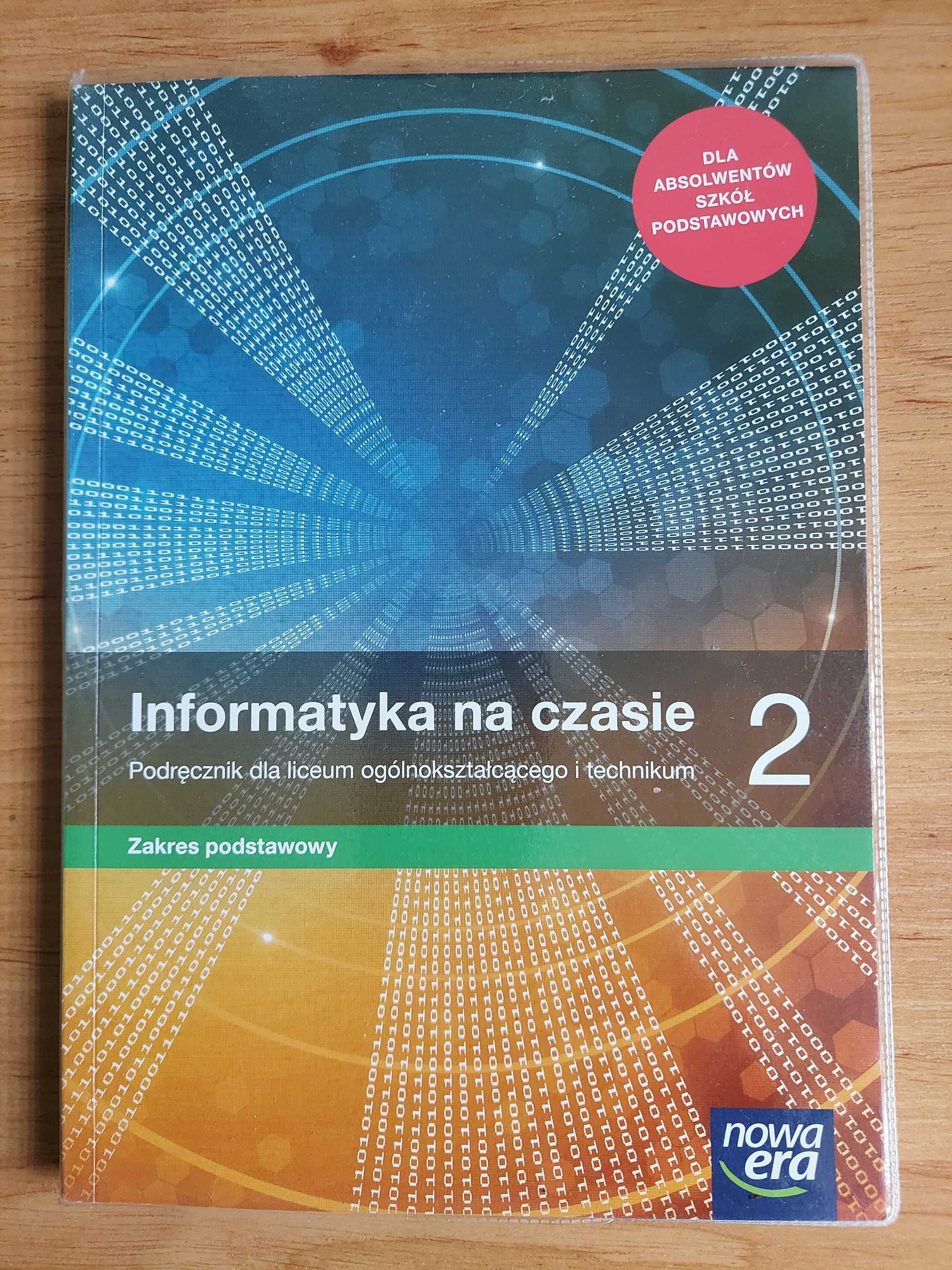 Informatyka na czasie 2 wydawnictwo Nowa Era