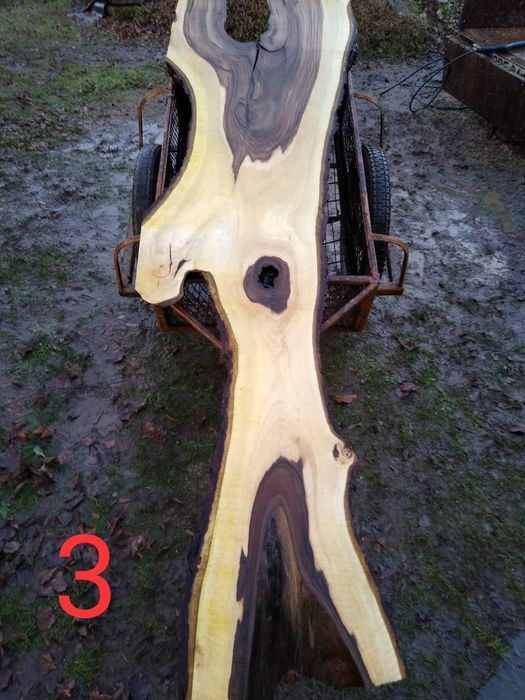 Deska orzech włoski