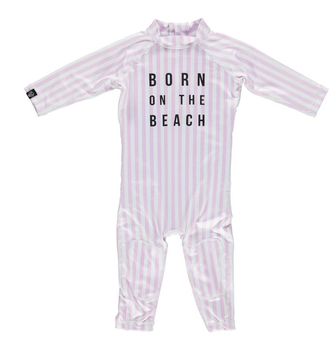 Kombinezon UV dla dziewczynki