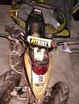 Mini moto 4 a gasolina