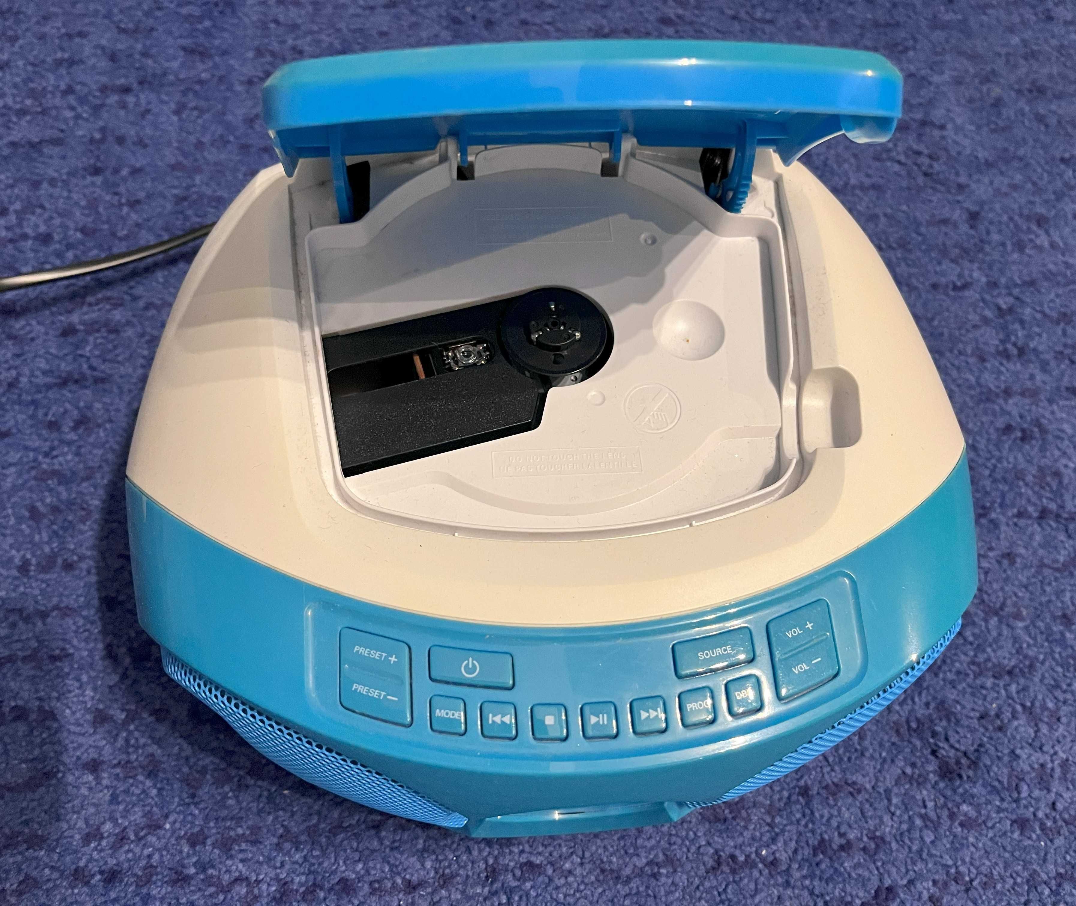 Bumbox/Radio CD Philips AZ215N/12
