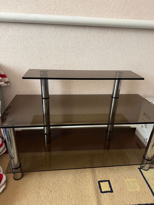 Столик стікляний