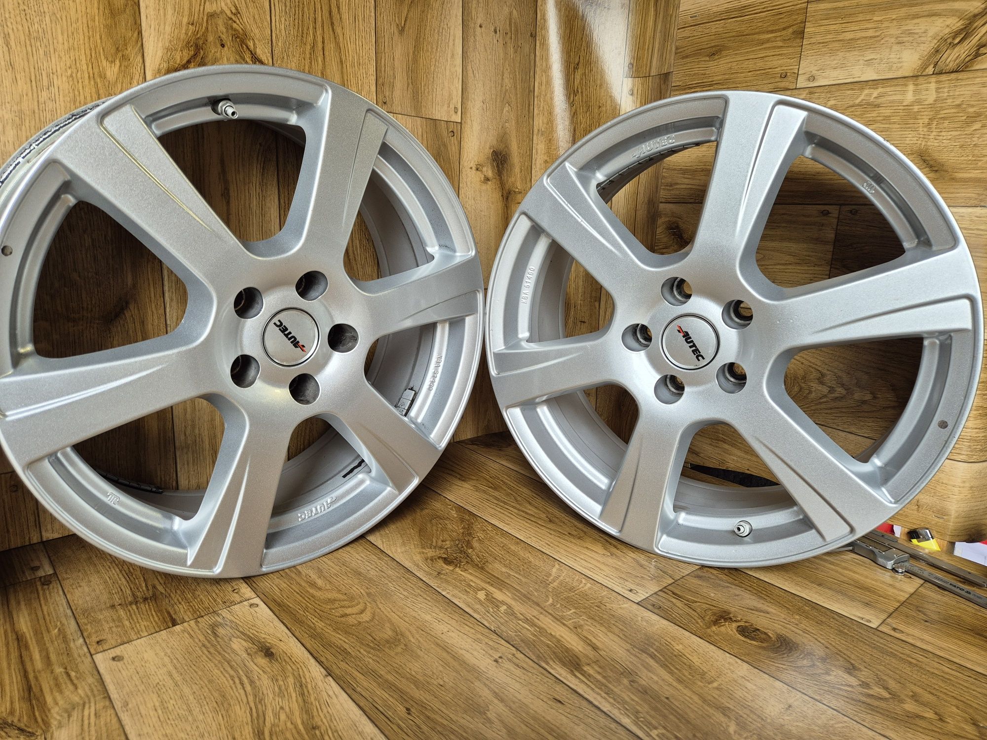 Alufelgi Autec 18cali 5x112 et35 7.5j stan dbd