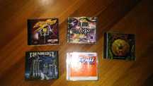 CDs de música variados