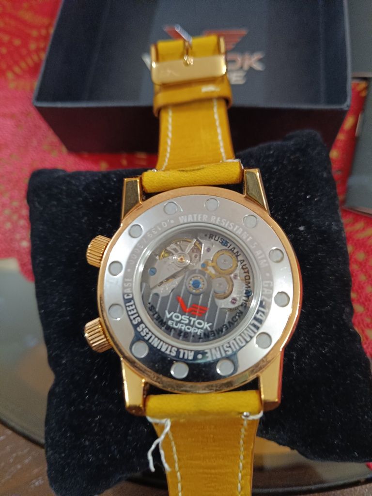 Zegarek Vostok Europe Dual Time Automat