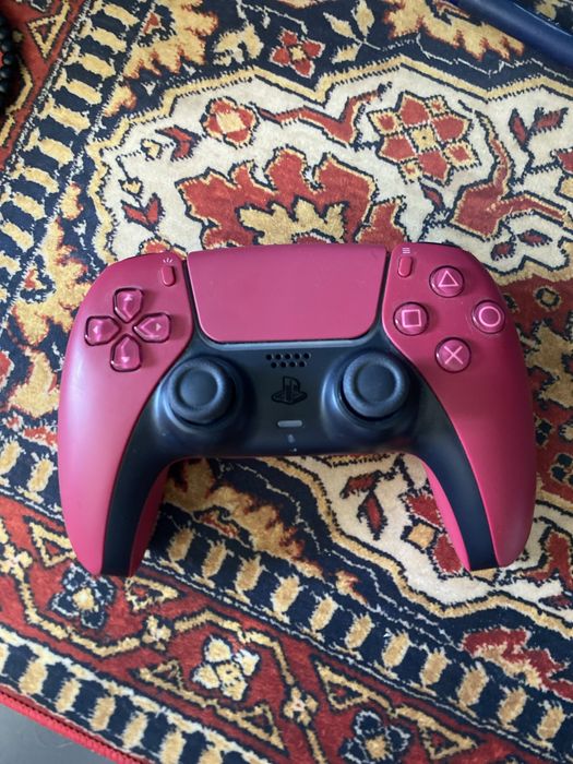 Pad PS5 dualsense czerwony