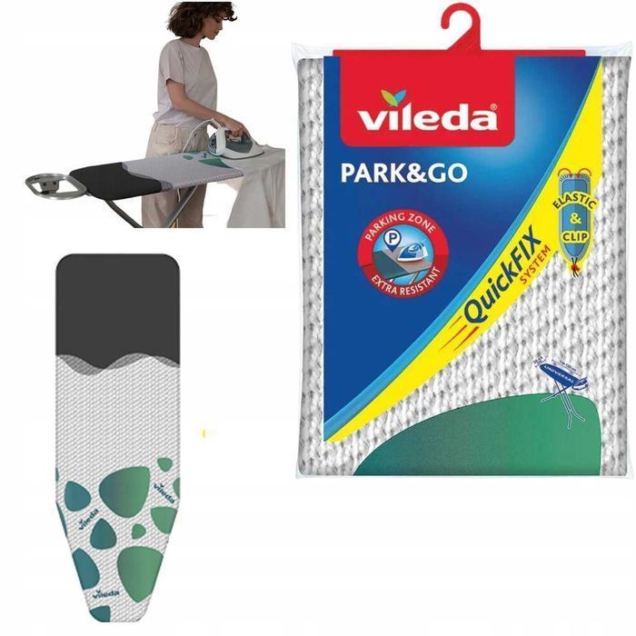 Vileda Pokrowiec Na Deskę Do Prasowania Park Go