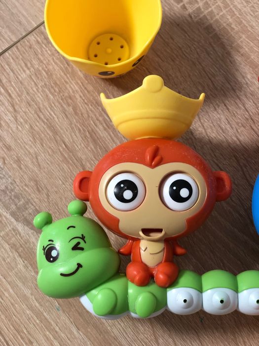 Іграшка для ванни фонтан Мавпочка