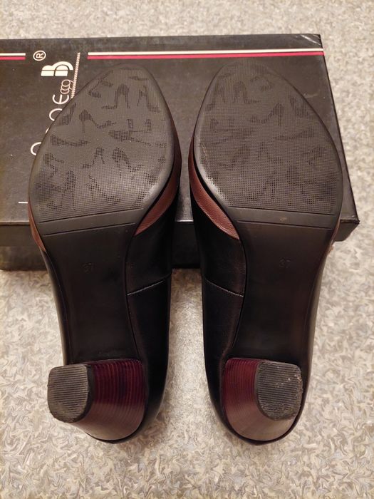 Туфли кожаные Турция