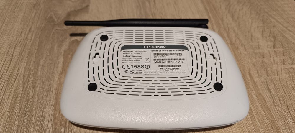 TP-LINK tl-wr740n