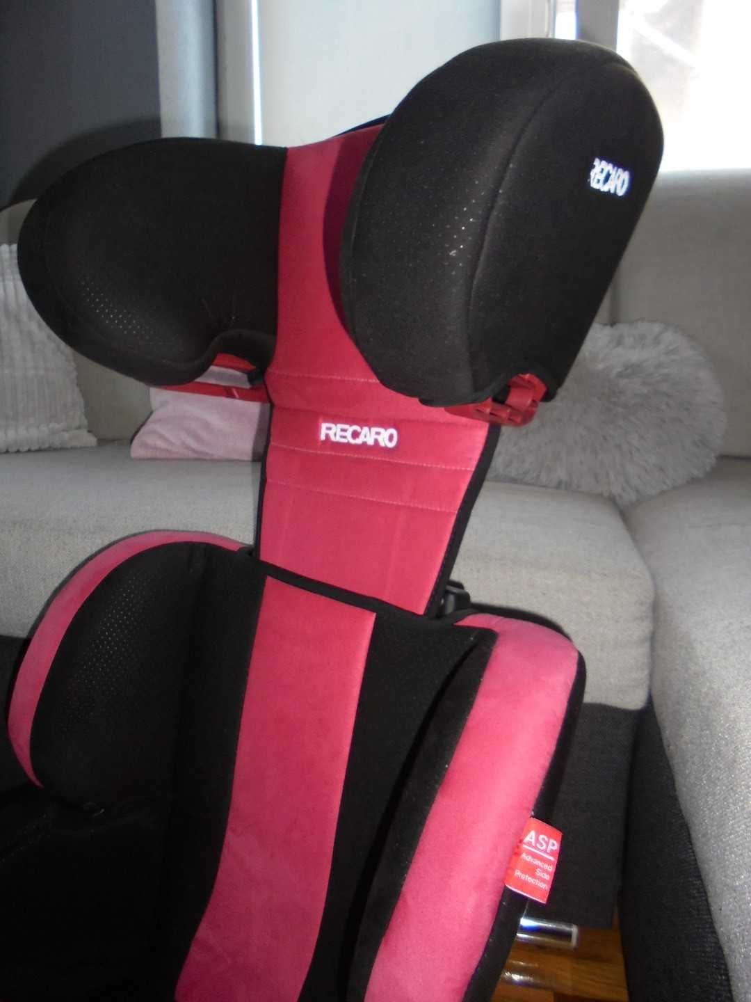 Fotelik Recaro Milano  15-36 kg