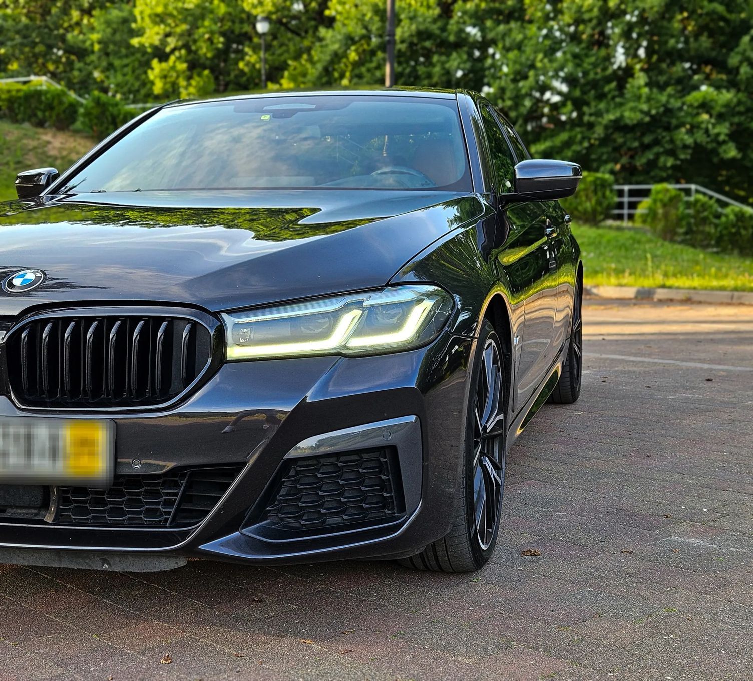 BMW Seria 5 540xd 340km head-up, ACC 20 cali harman kardon