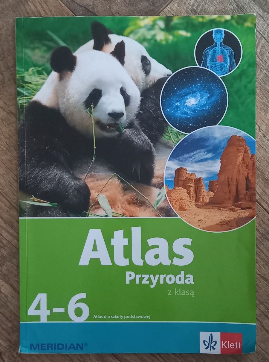 Atlas "Przyroda z klasą" 4-6