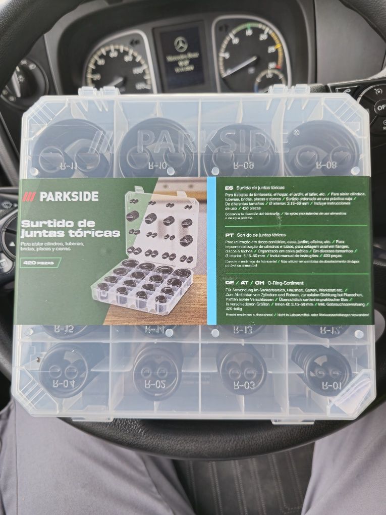 Surtido de O-rings parkside