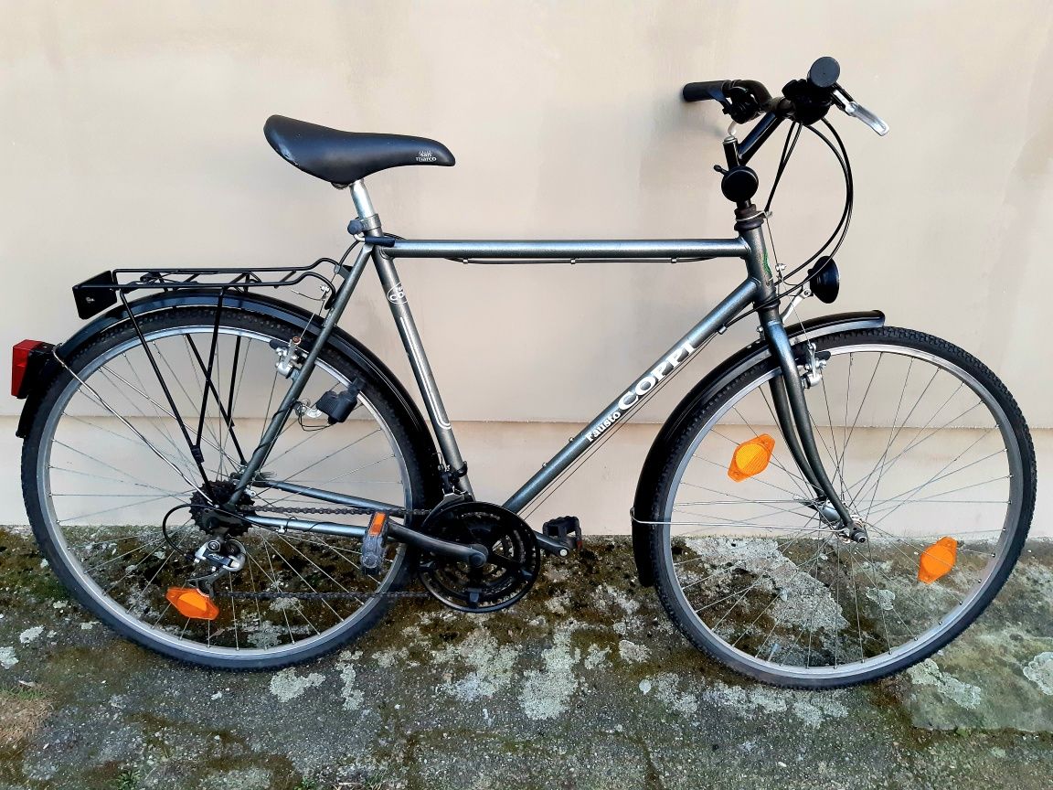 Rower miejski męski Fausto Coppi 28"