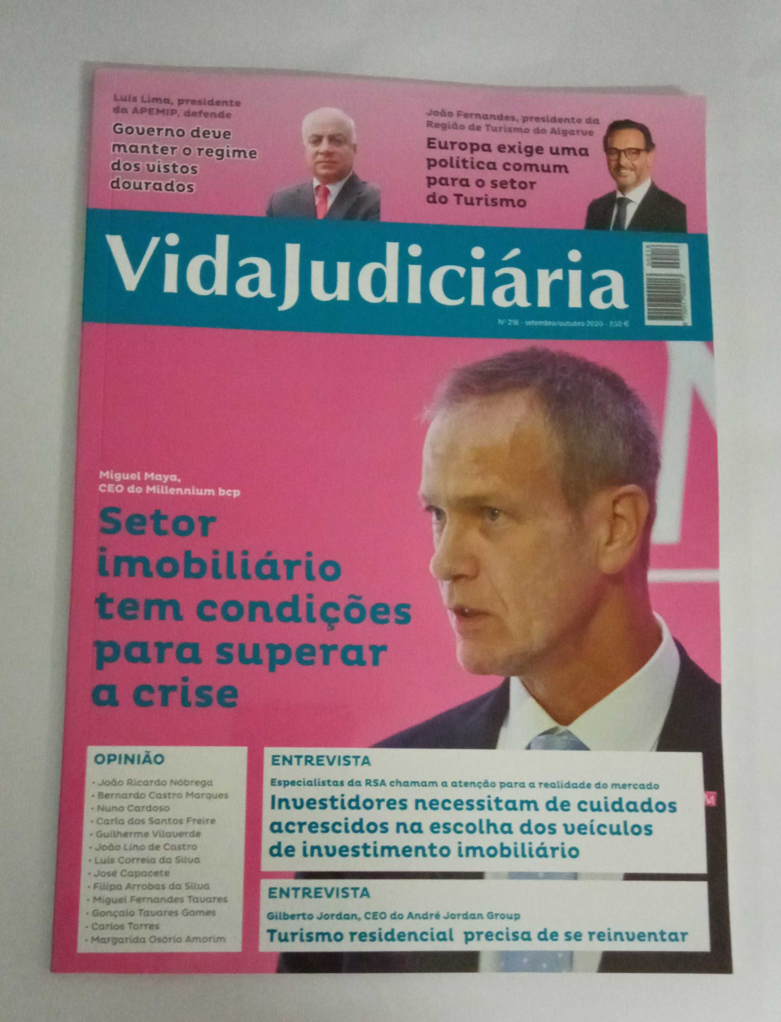 Revistas Vida Judiciária