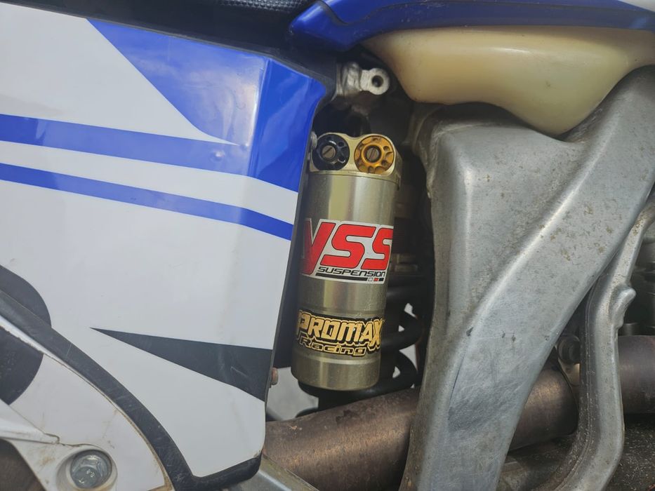 Yamaha WR450f 2007