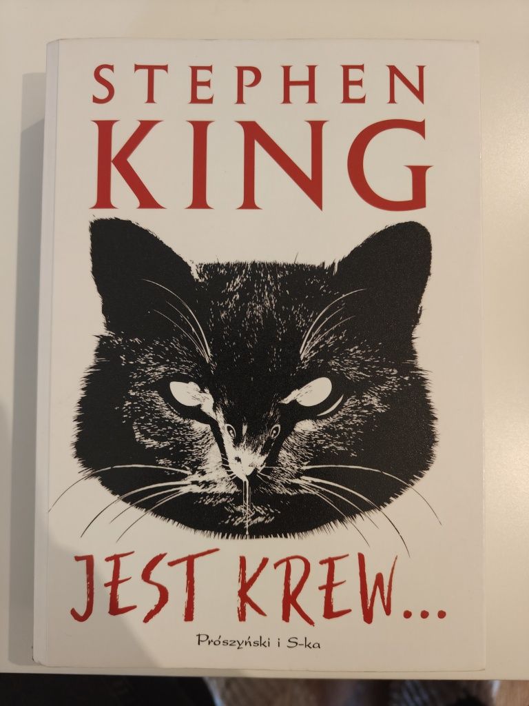 Jest krew King książka