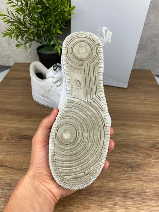Nike Air Force 1 Low Next Nature r. 38,5 – białe buty sneakersy
