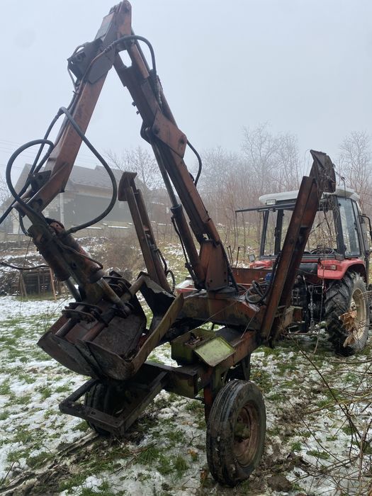 Продам грейферний навантажувач