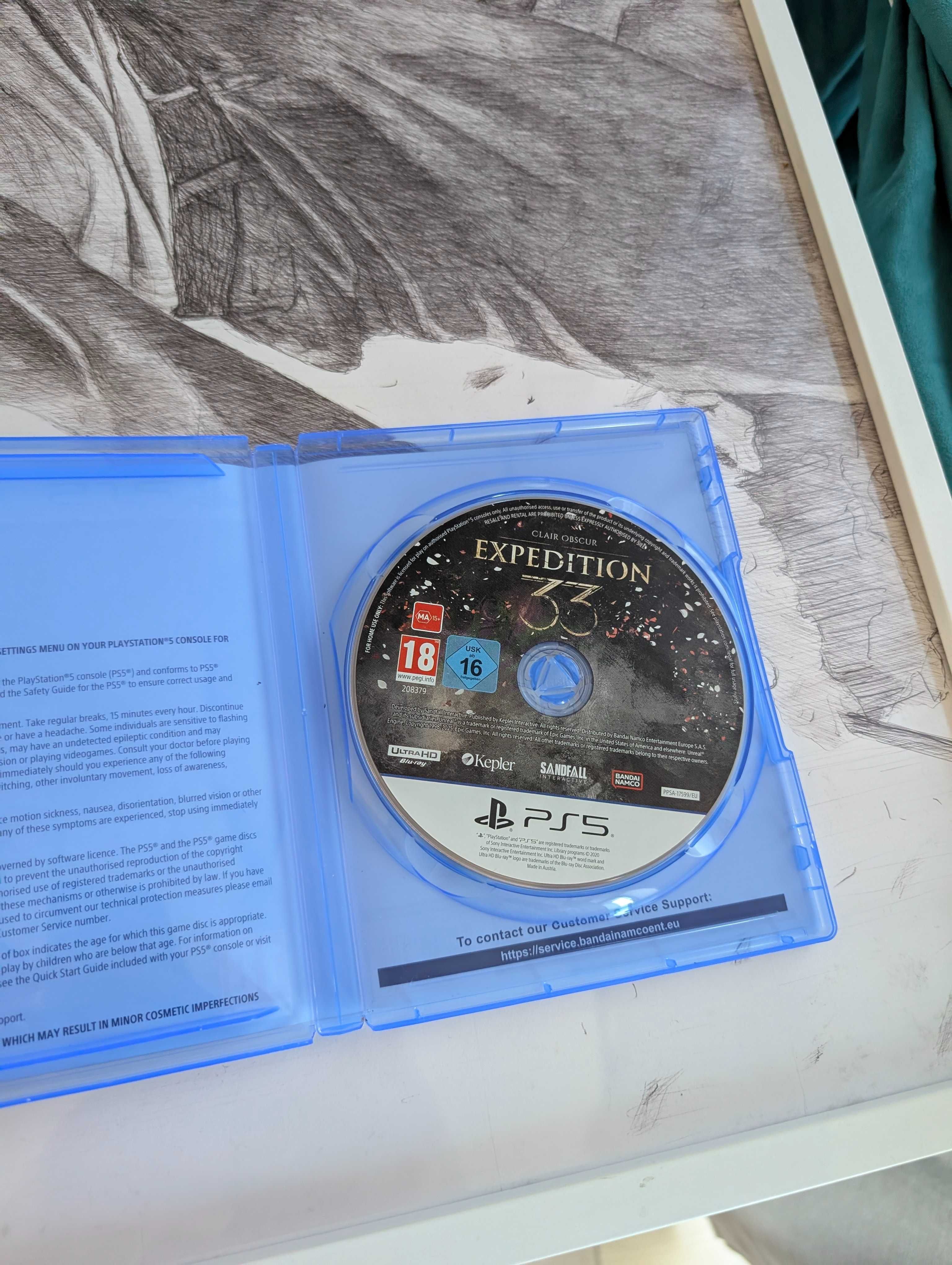 Gra Clair Obscur Expedition 33 [PS5] Używana, sprawna