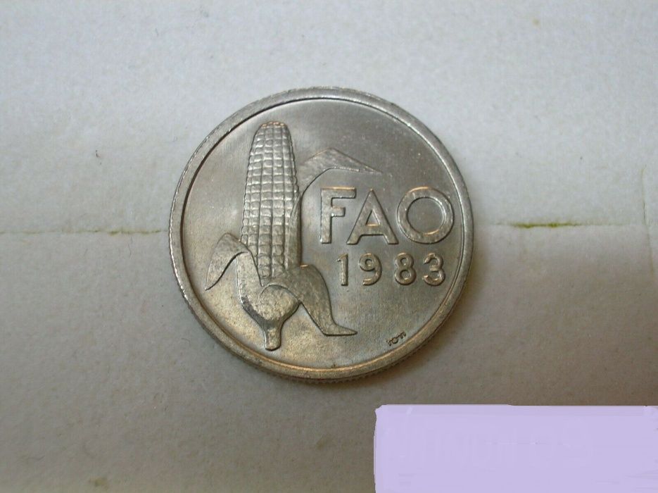 Moeda 2$50 - FAO / 1983