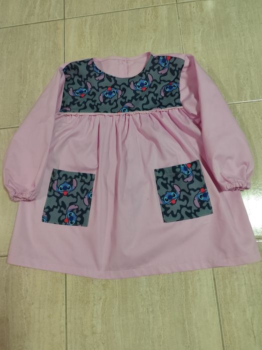 Bibes novos Stitch e outros