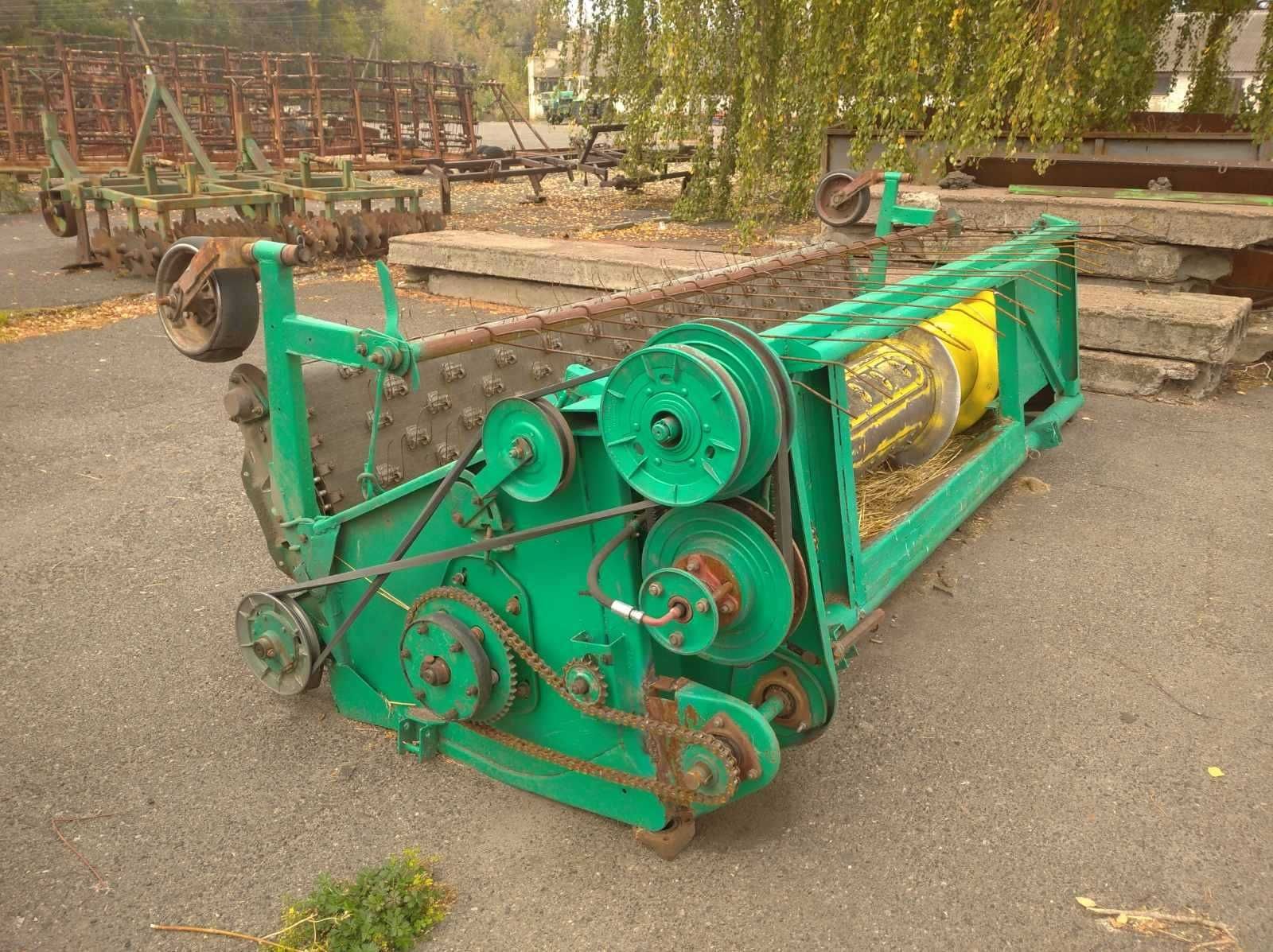 Комбайн Джон Дір 9500, JOHN DEERE, з кукурудзяною жаткою 892, 1997 р.в
