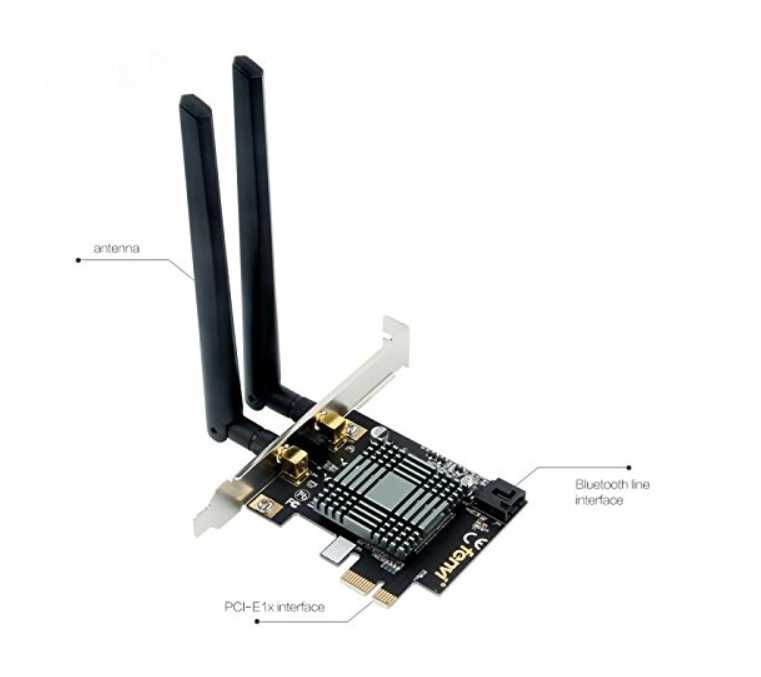 Сетевой адаптер Fenvi FV-9260 PCI-e Wi-Fi bluetooth