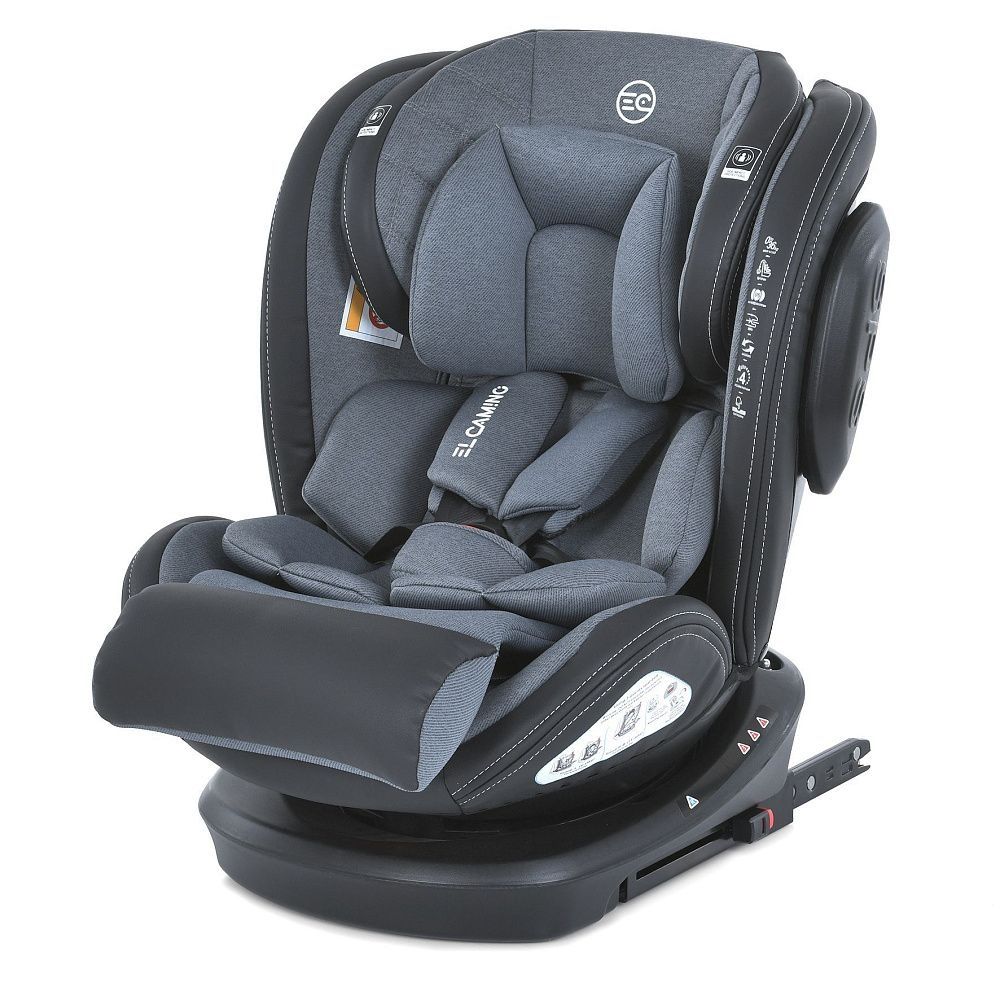 Автокресло El Camino EVOLUTION ISOFIX 0-36 кг