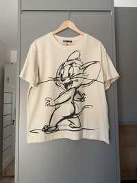 Nowa bawełniana koszulka t-shirt z nadrukiem Myszka Miki Disney Sinsay