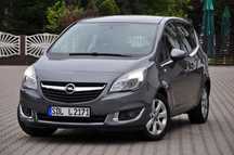 Opel Meriva 1,4 Turbo 120KM Lift Alufelgi PDC Led Hak 1 Wł.Super Stan z DE !!