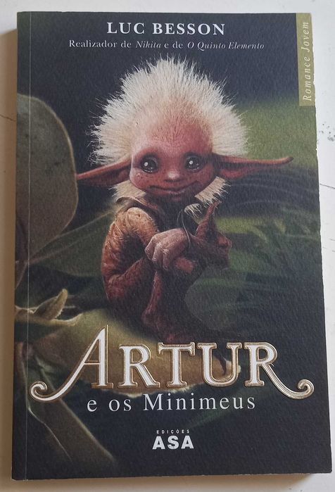 Artur e os Minimeus de Luc Besson