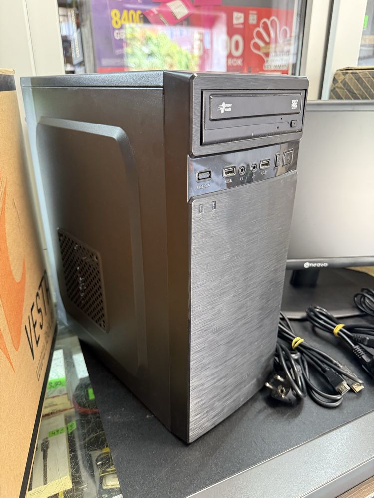 Komputer stacjonarny GTX1660, Ryzen5, 16/512SSD + Monitor Neovo LA-22