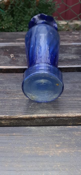 Ваза часів ссср, синя