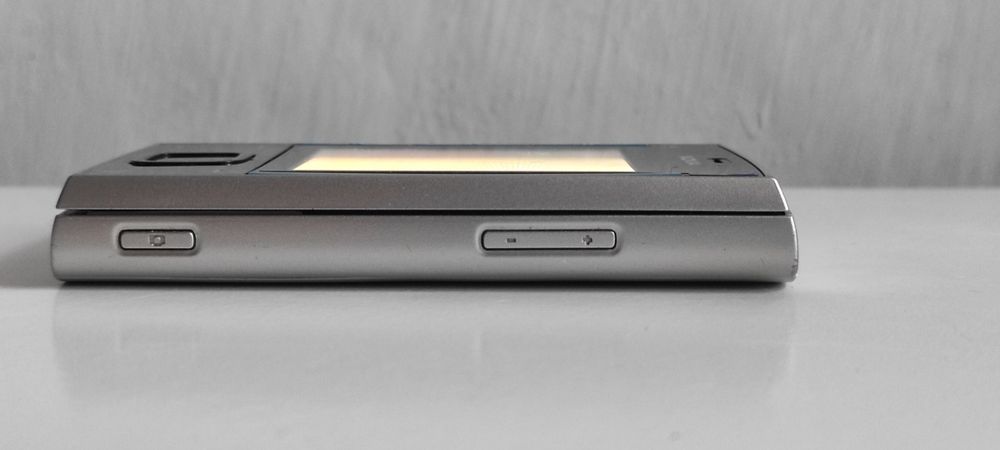 Nokia x3 00 Нокіа слайдер кнопковий сірий