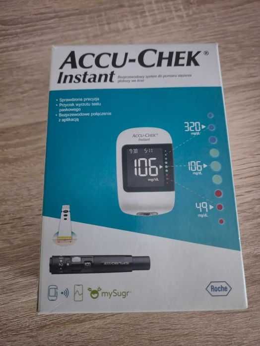 Sprzedam ACCU-CHEK instant glukometr