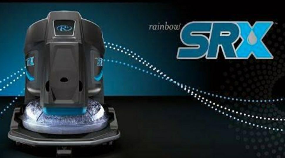 Rainbow SRX ainda com garantia.