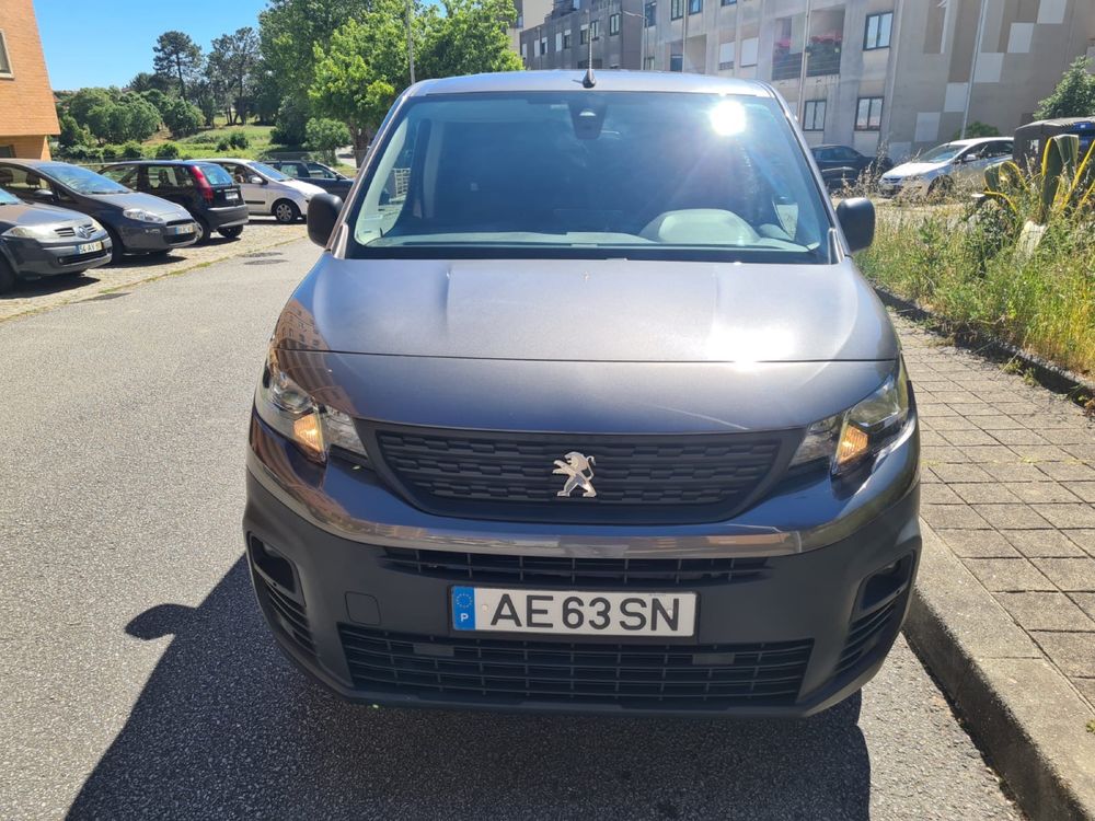 Peugeot Partner Diesel 1.5 HDI Premium Longa C/Iva dedutível