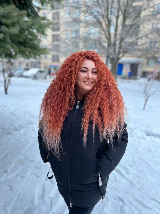 Афрокудри, афролоконы, афронаращивание