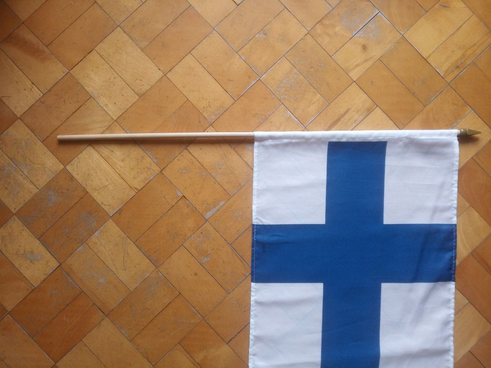 Flaga Finlandii 30 x 46 cm
