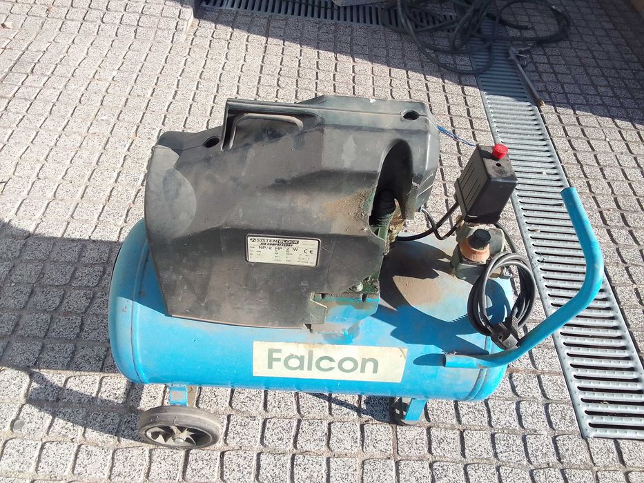 Compressor de ar 50L Falcon