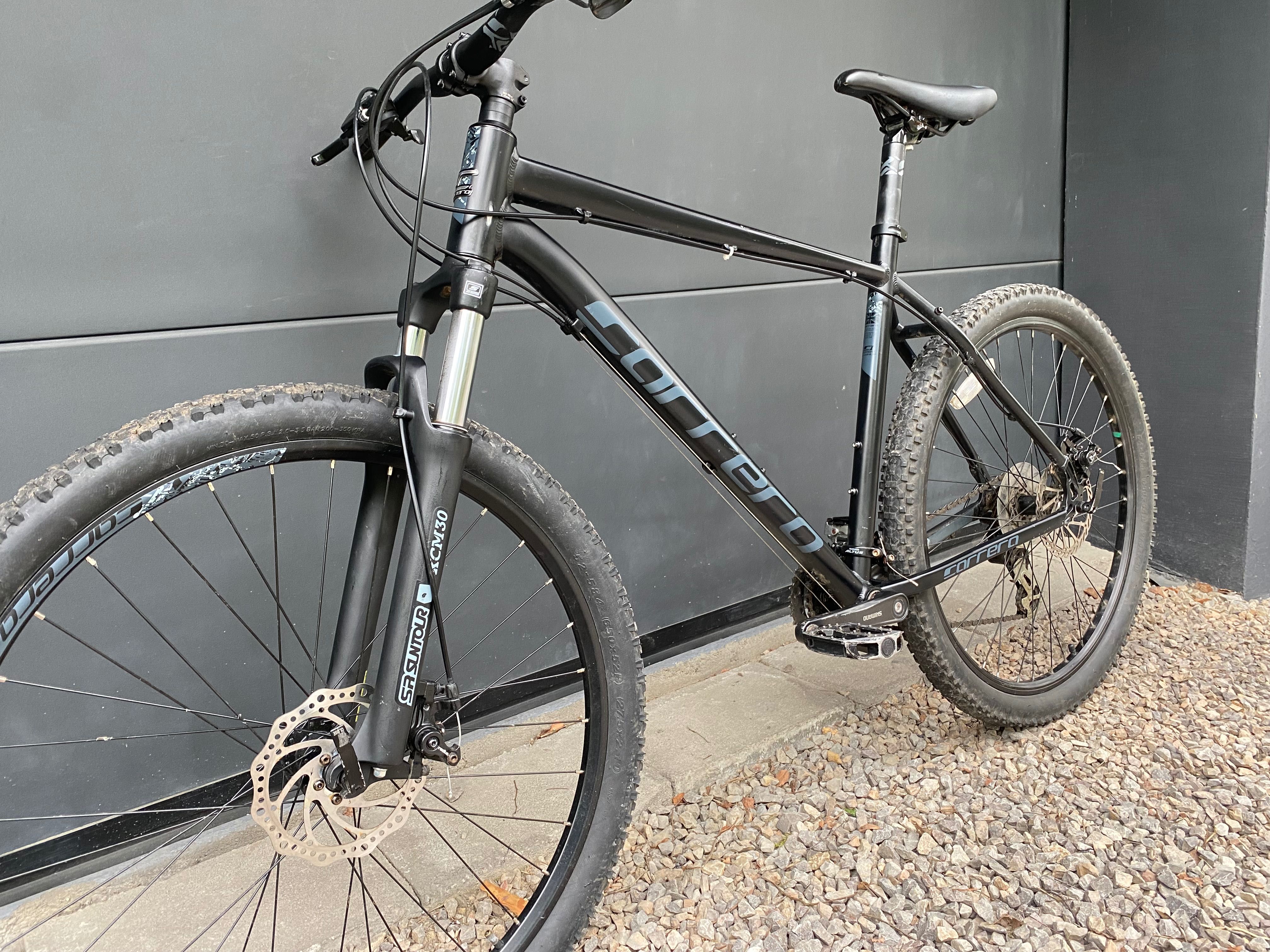 Carrera Vengeance 27,5 mtb enduro hardtail fitness crossowy trekking