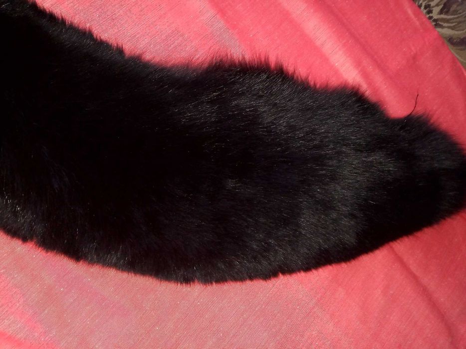 Шикарный Мех песец на воротник