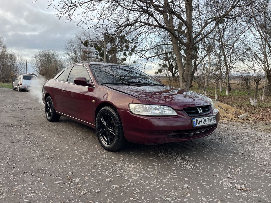 Honda Accord Coupe 2.0 m/t
