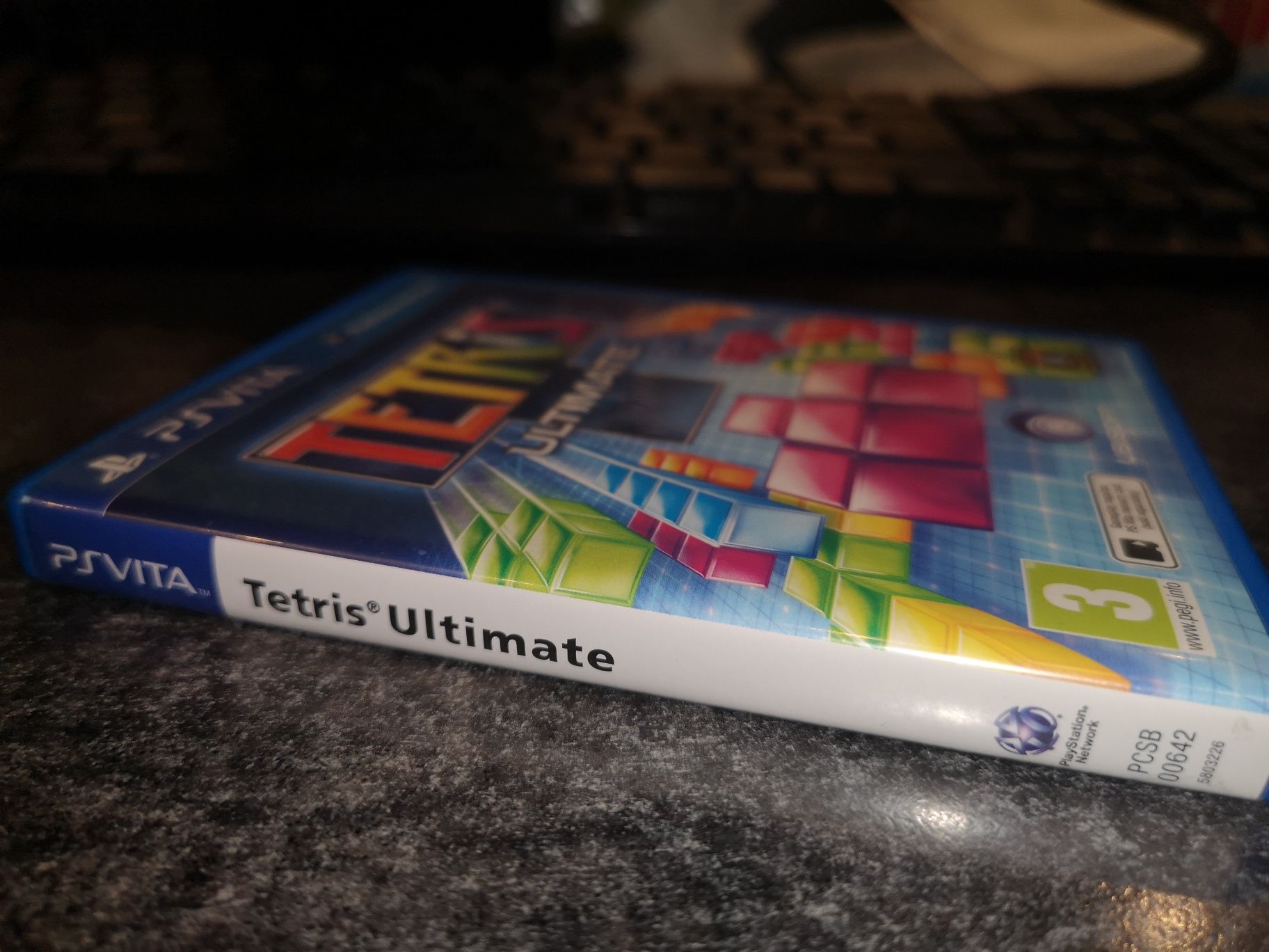 Tetris Ultimate PS VITA gra (możliwość wymiany) rzadkość na rynku